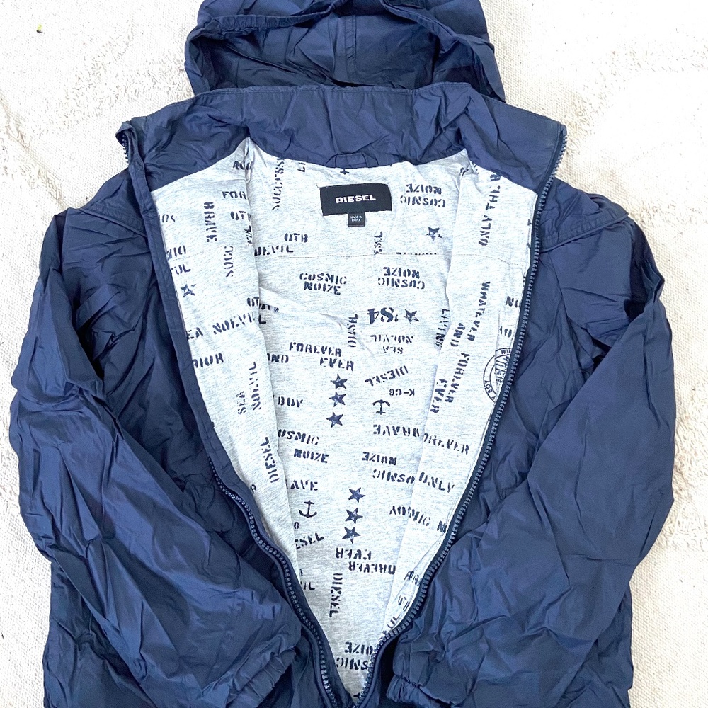 Diesel Boys Rain Coat / Windbreaker